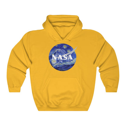 Nasa Starry Night Hooded Sweatshirt