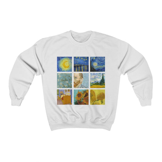 Van Gogh Greatest hits Sweatshirt