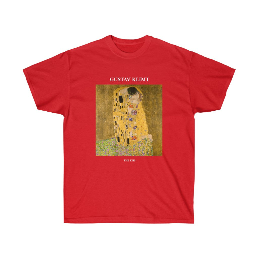 Gustav Klimt The Kiss T-shirt