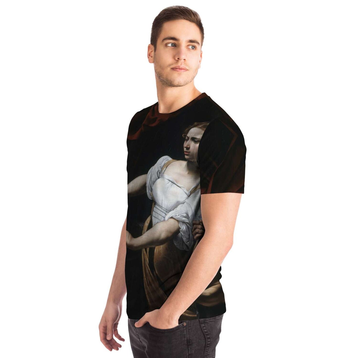 Judith Beheading Holofernes CARAVAGGIO t-shirt