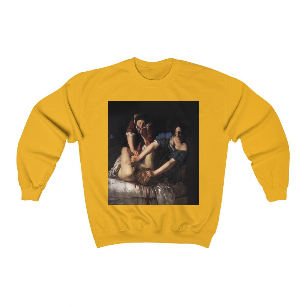 Judith Slaying Holofernes Sweatshirt