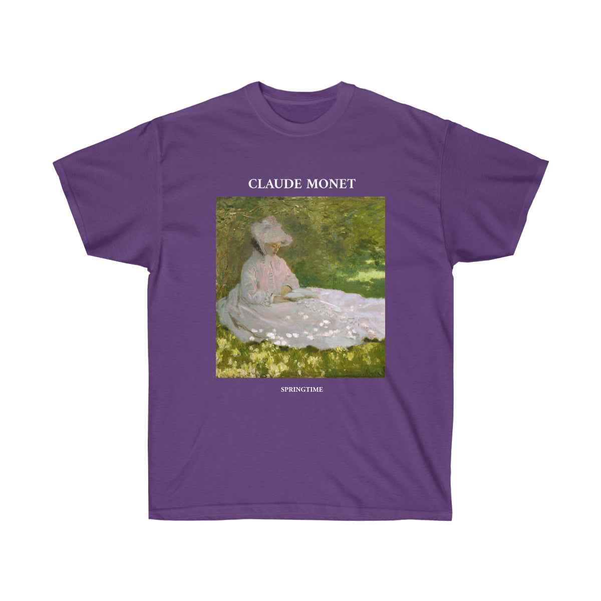 Claude Monet Springtime T-shirt