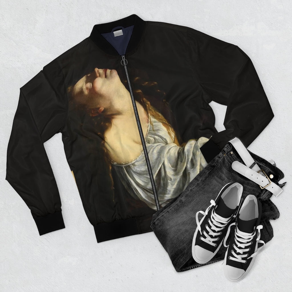 Artemisia Gentileschi Mary Magdalene in Ecstasy jacket