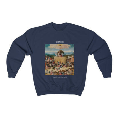 Hieronymus Bosch The Haywain Triptych Sweatshirt