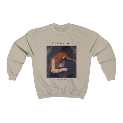 Edvard Munch Love and Pain Sweatshirt