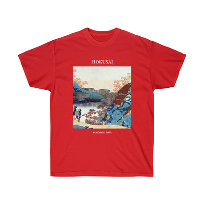 Hokusai Sarumaru Dayu T-shirt