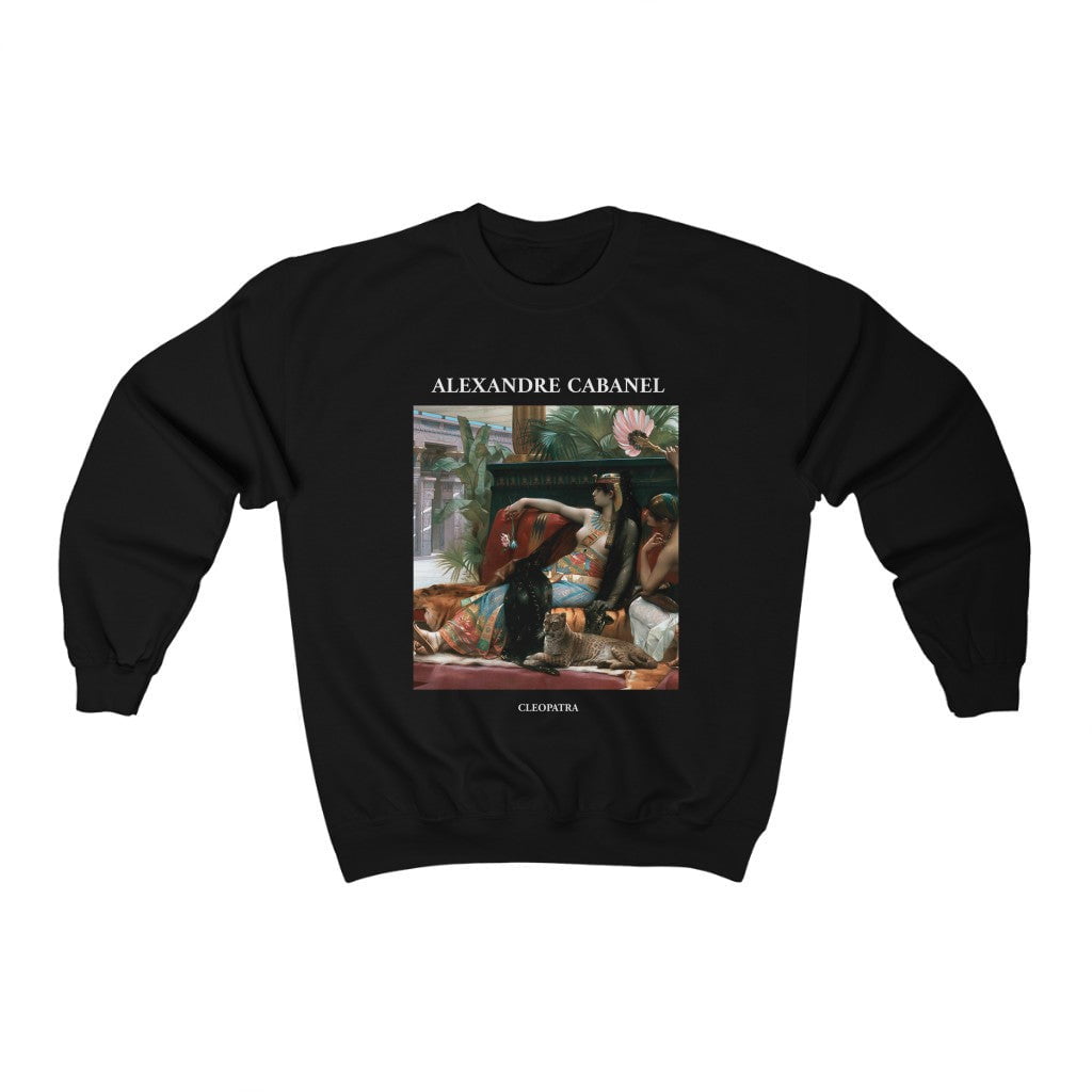 Alexandre Cabanel Cleopatra Sweatshirt