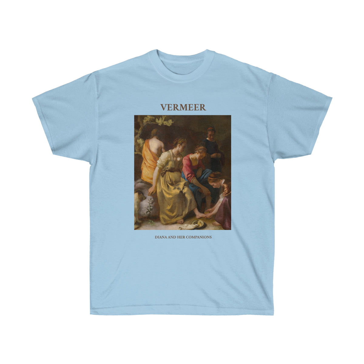 Vermeer Diana and Her Companions T-shirt