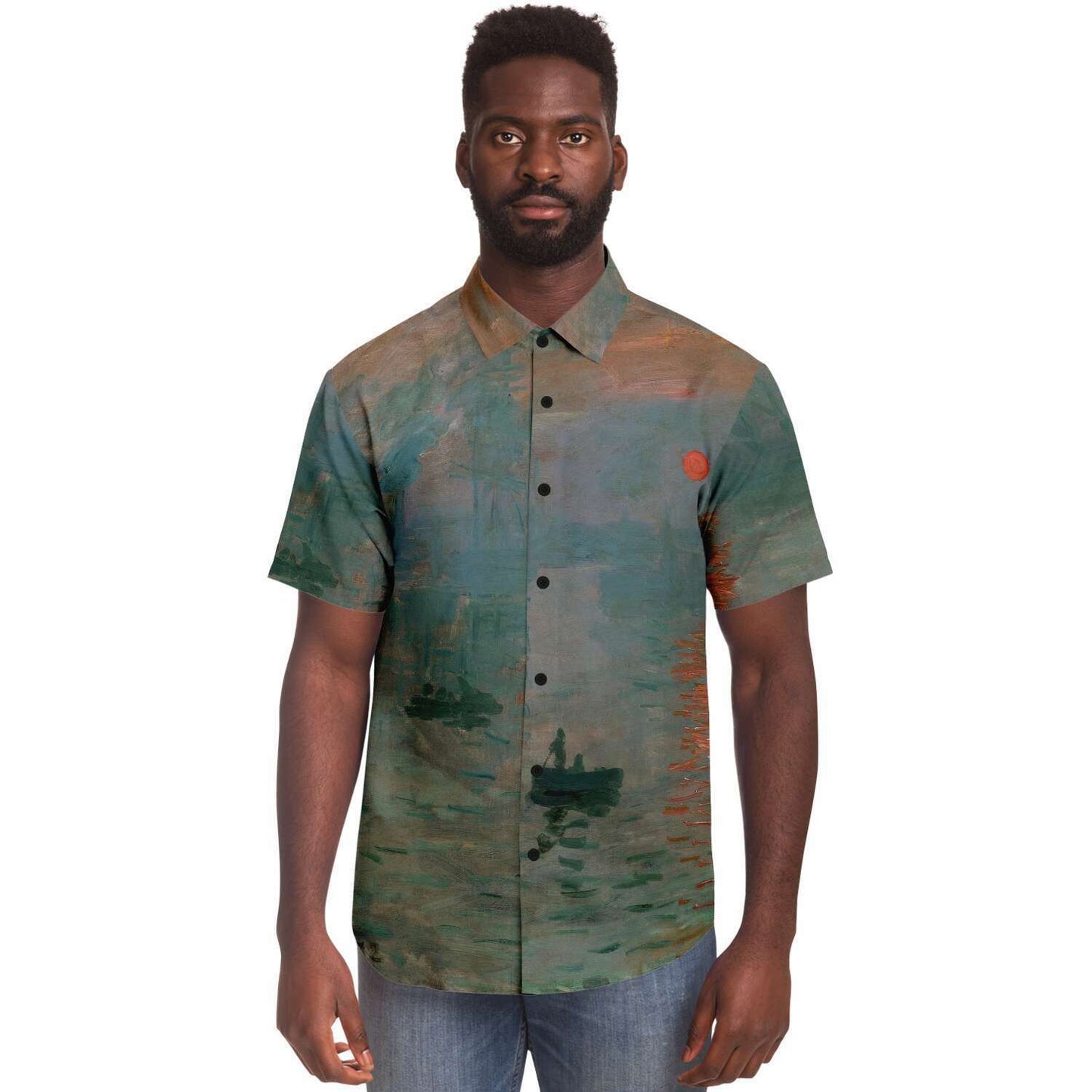 Monet Impression, Sunrise BUTTONED SHIRT
