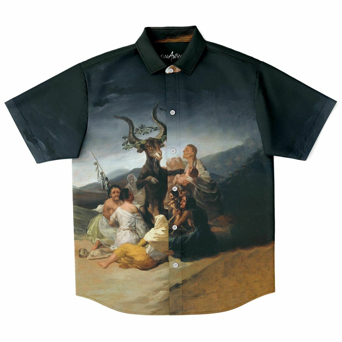 Francisco Goya Witches' Sabbath BUTTONED SHIRT