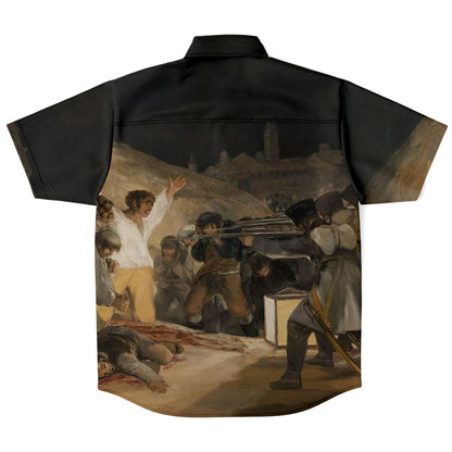 Francisco Goya The Third of May BUTTONED SHIRT