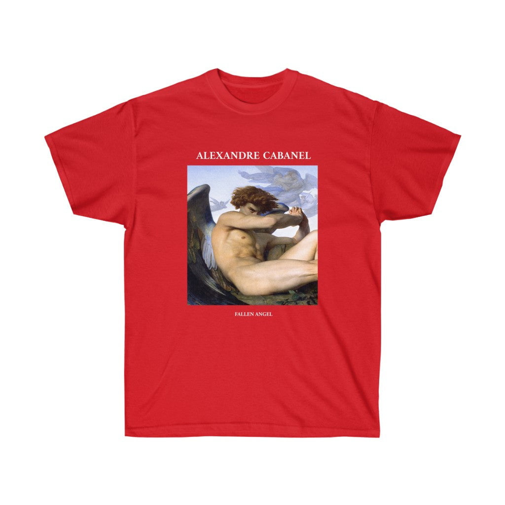 Alexandre Cabanel Fallen Angel T-shirt