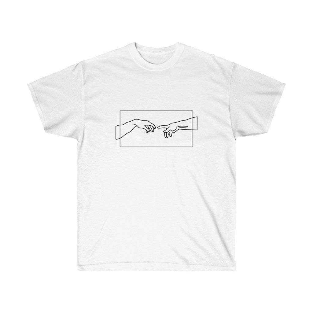 Adam's creation minimalist Tshirt