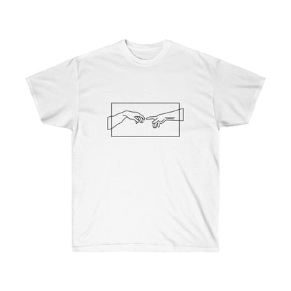 Adam's creation minimalist Tshirt