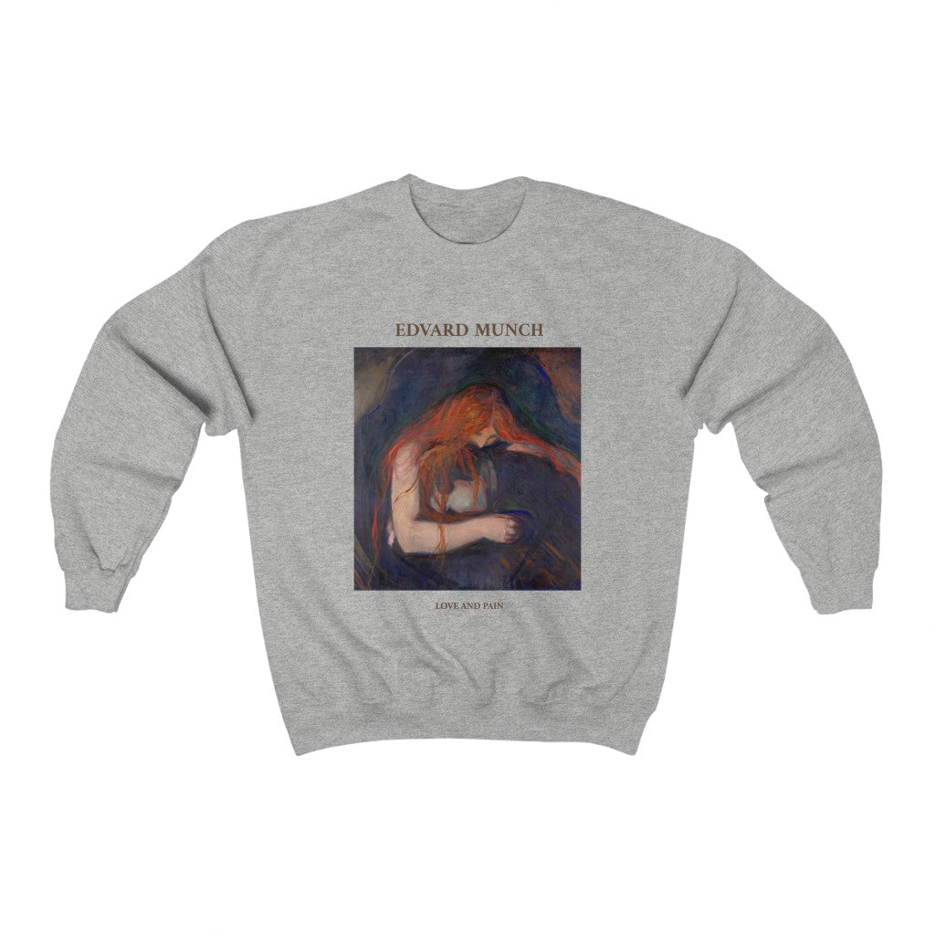 Edvard Munch Love and Pain Sweatshirt