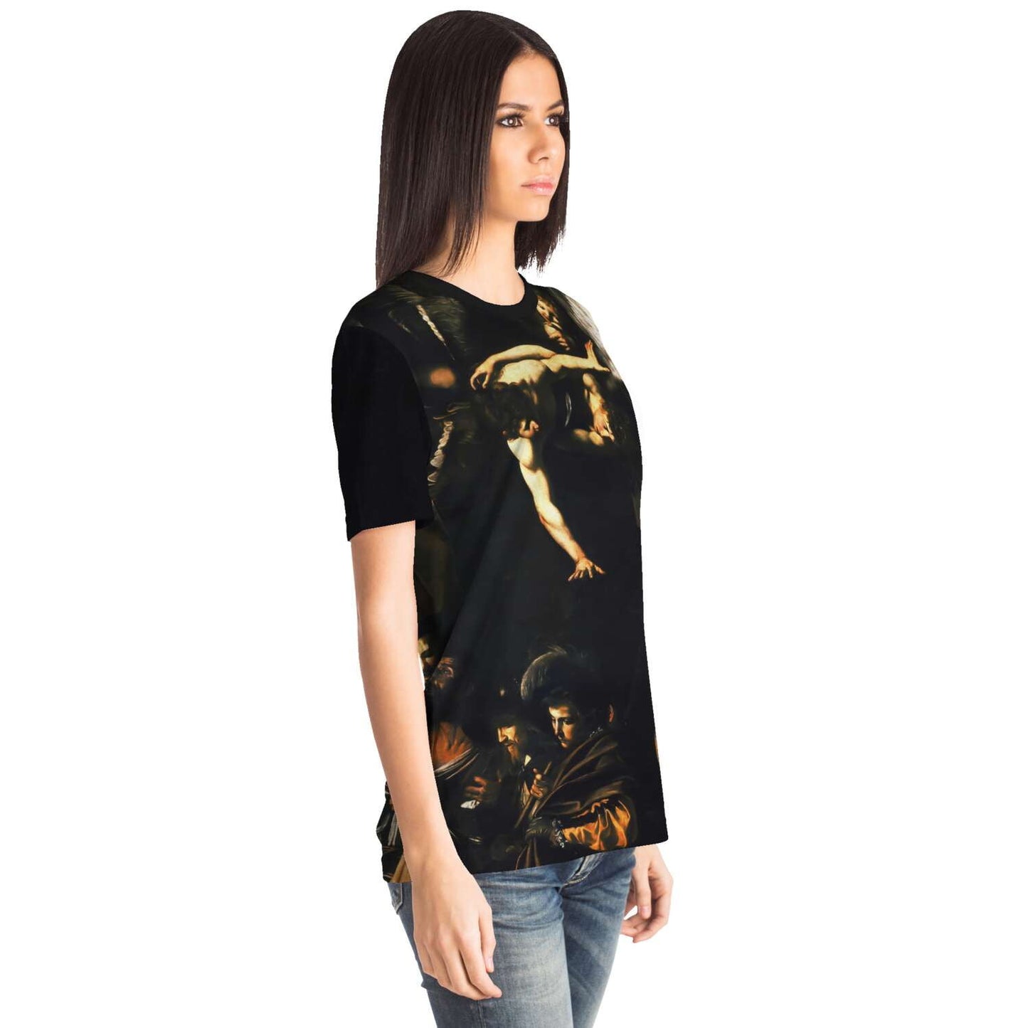 SEVEN WORKS OF MERCY CARAVAGGIO T-SHIRT