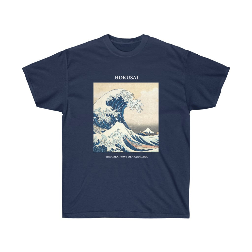 Hokusai The Great Wave off Kanagawa T-shirt