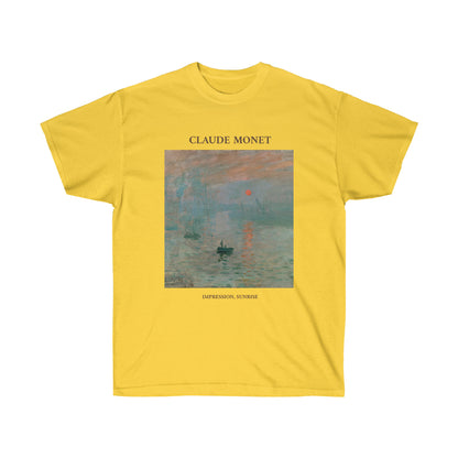 Claude Monet Impression, Sunrise T-shirt