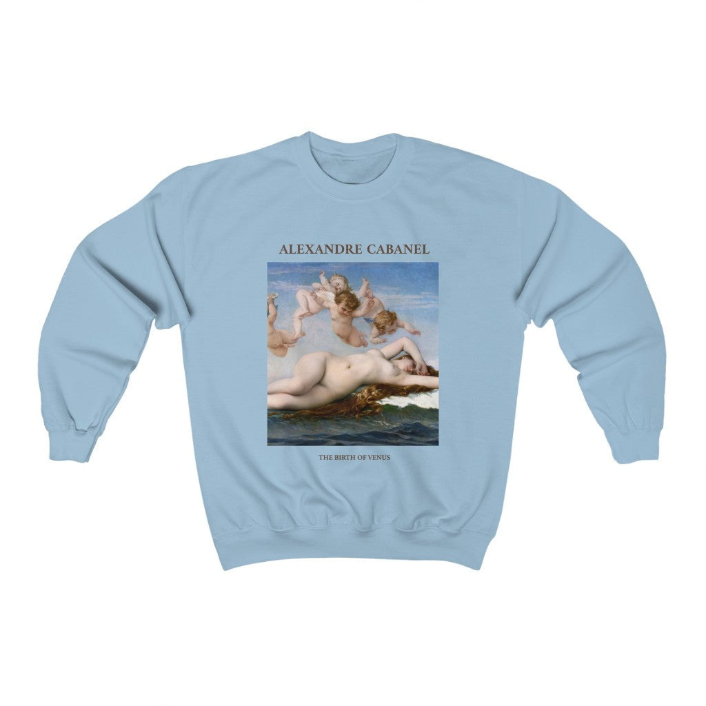 Alexandre Cabanel The Birth of Venus Sweatshirt