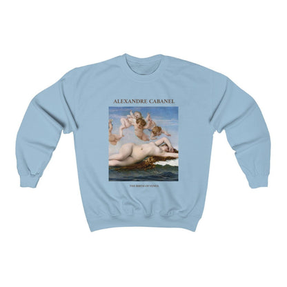 Alexandre Cabanel The Birth of Venus Sweatshirt