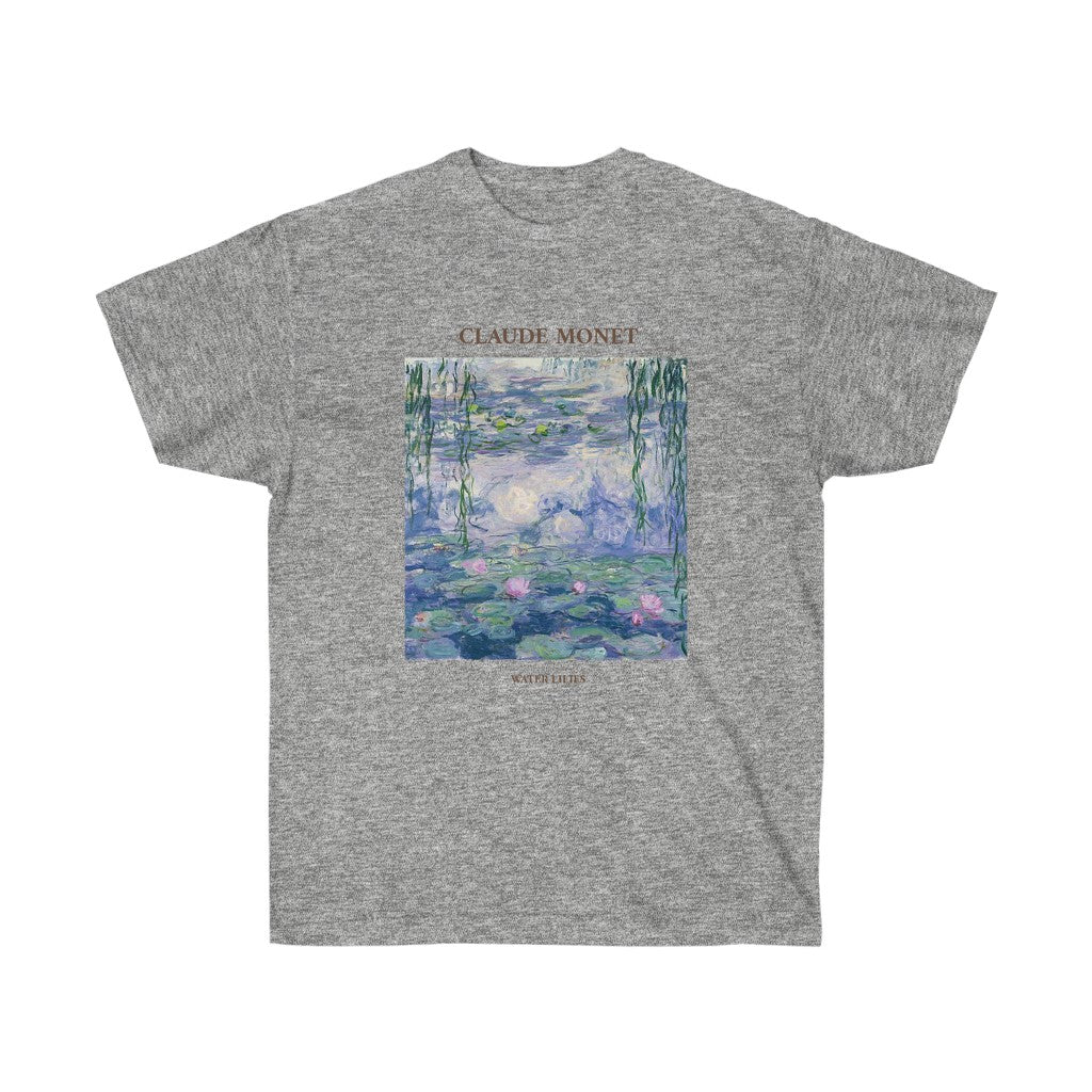 Claude Monet Water Lilies T-shirt