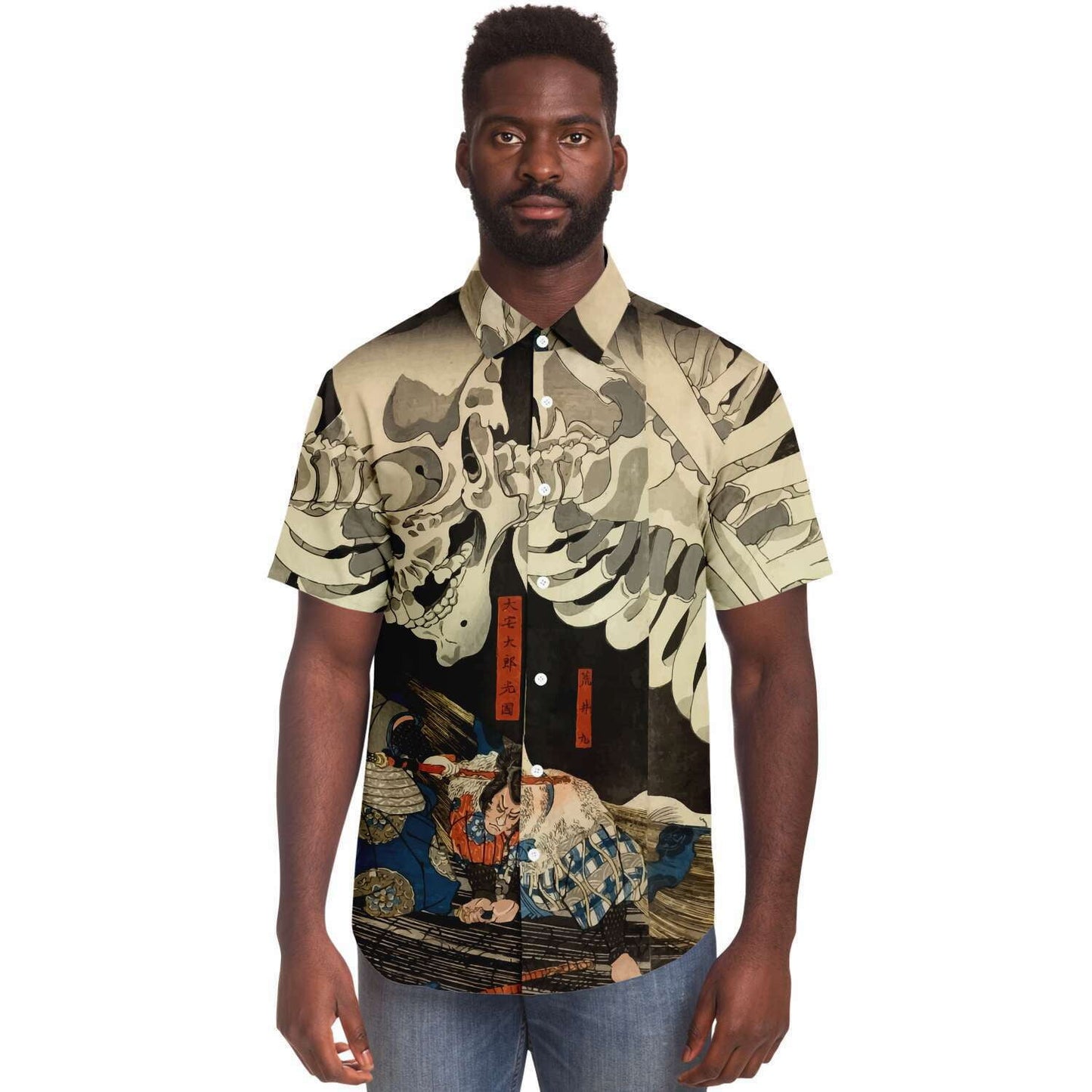 kuniyoshi buttoned shirt