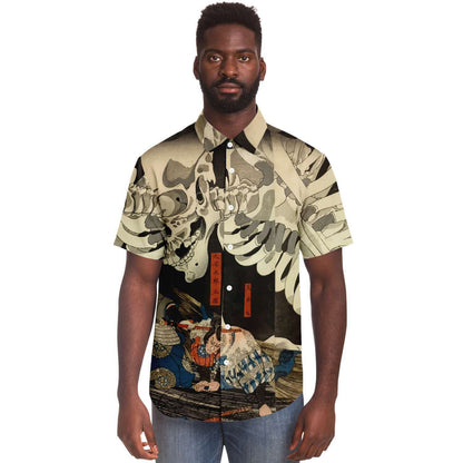 kuniyoshi buttoned shirt
