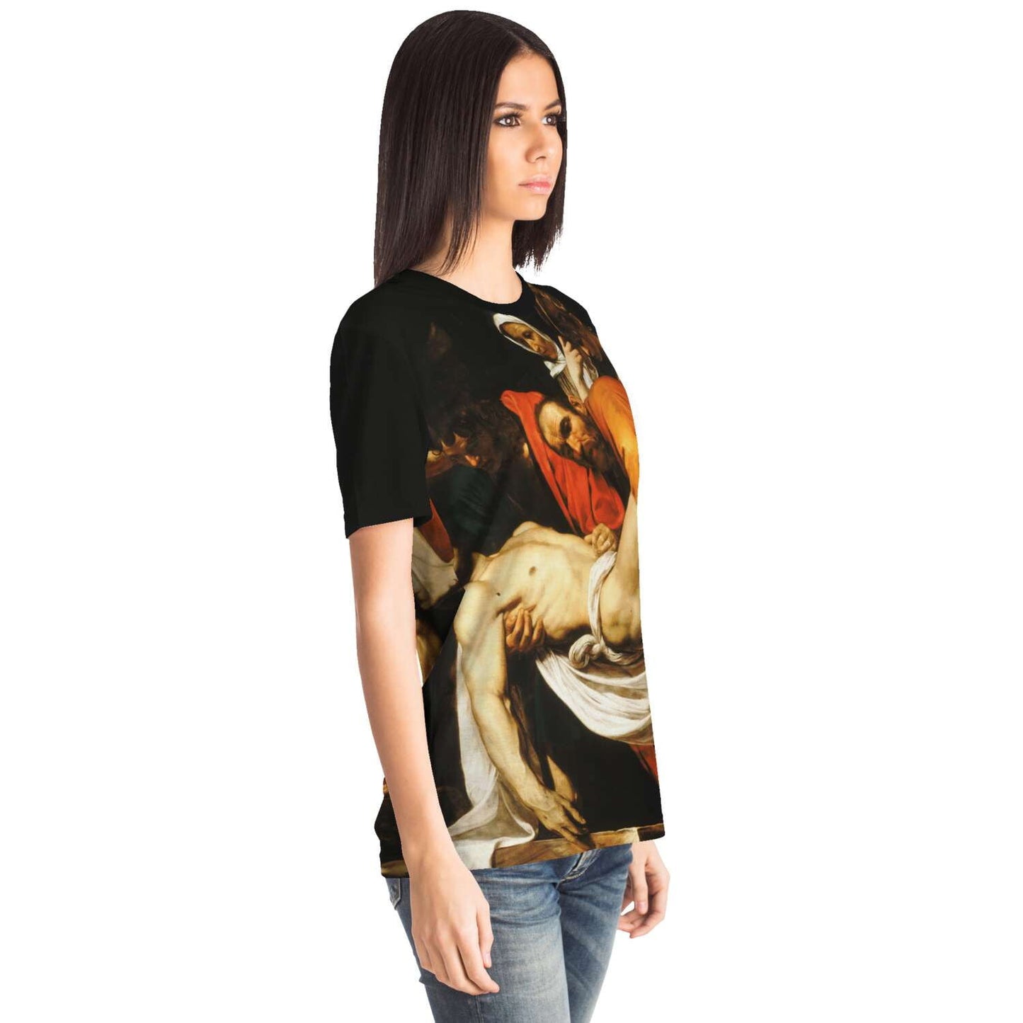 The Entombment of Christ CARAVAGGIO t-shirt