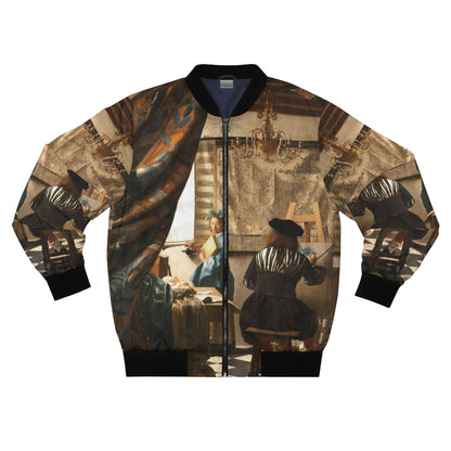 Vermeer The Art of Painting  jacket