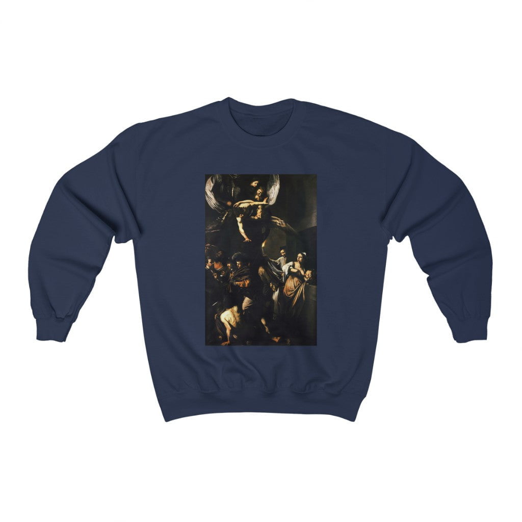 The Seven Works of Mercy Caravaggio Sweatshirt