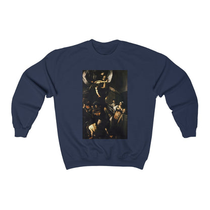 The Seven Works of Mercy Caravaggio Sweatshirt