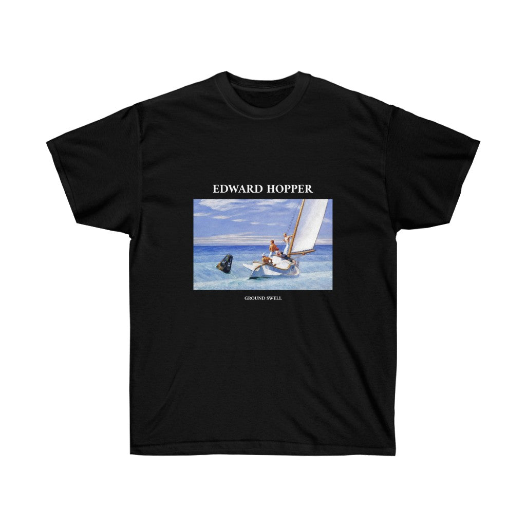 Edward Hopper Ground Swell T-shirt