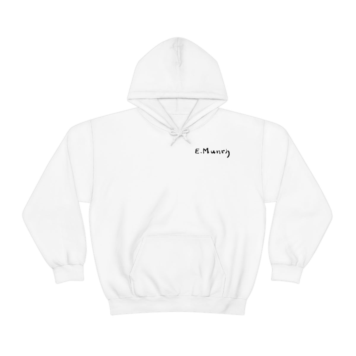 Munch - The signature hoodie