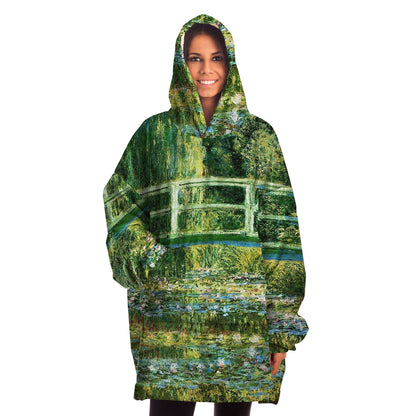 The Water Lily Pond Monet Snug Hoodie