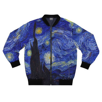 Starry Night Bomber Jacket