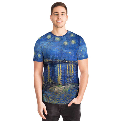 Starry Night Over The Rhone T-Shirt