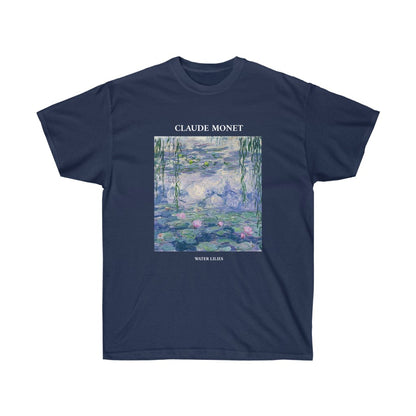 Claude Monet Water Lilies T-shirt