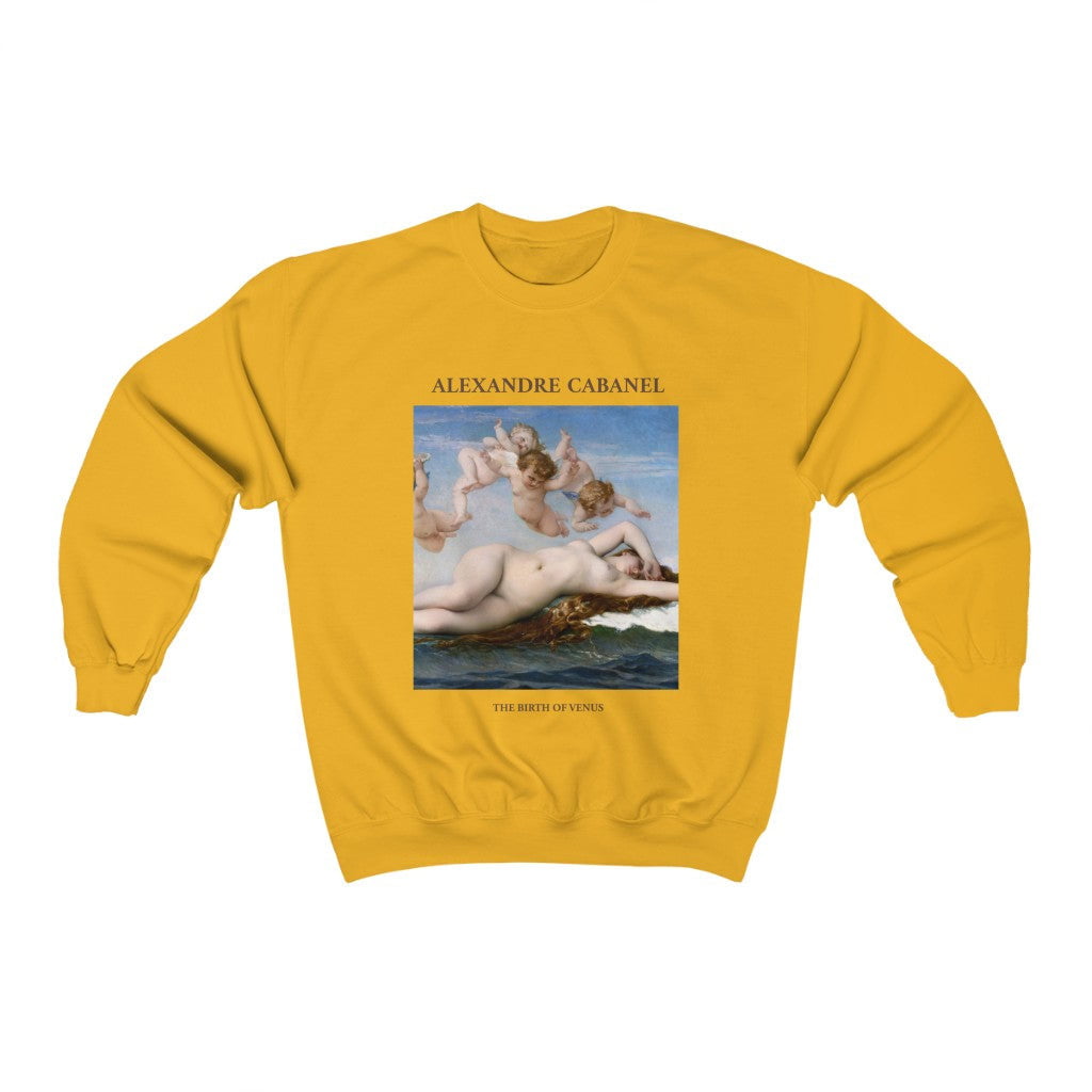 Alexandre Cabanel The Birth of Venus Sweatshirt