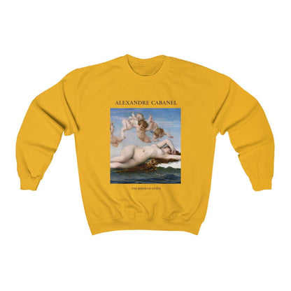 Alexandre Cabanel The Birth of Venus Sweatshirt