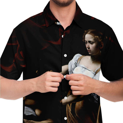 JUDITH BEHEADING HOLOFERNES BUTTONED SHIRT