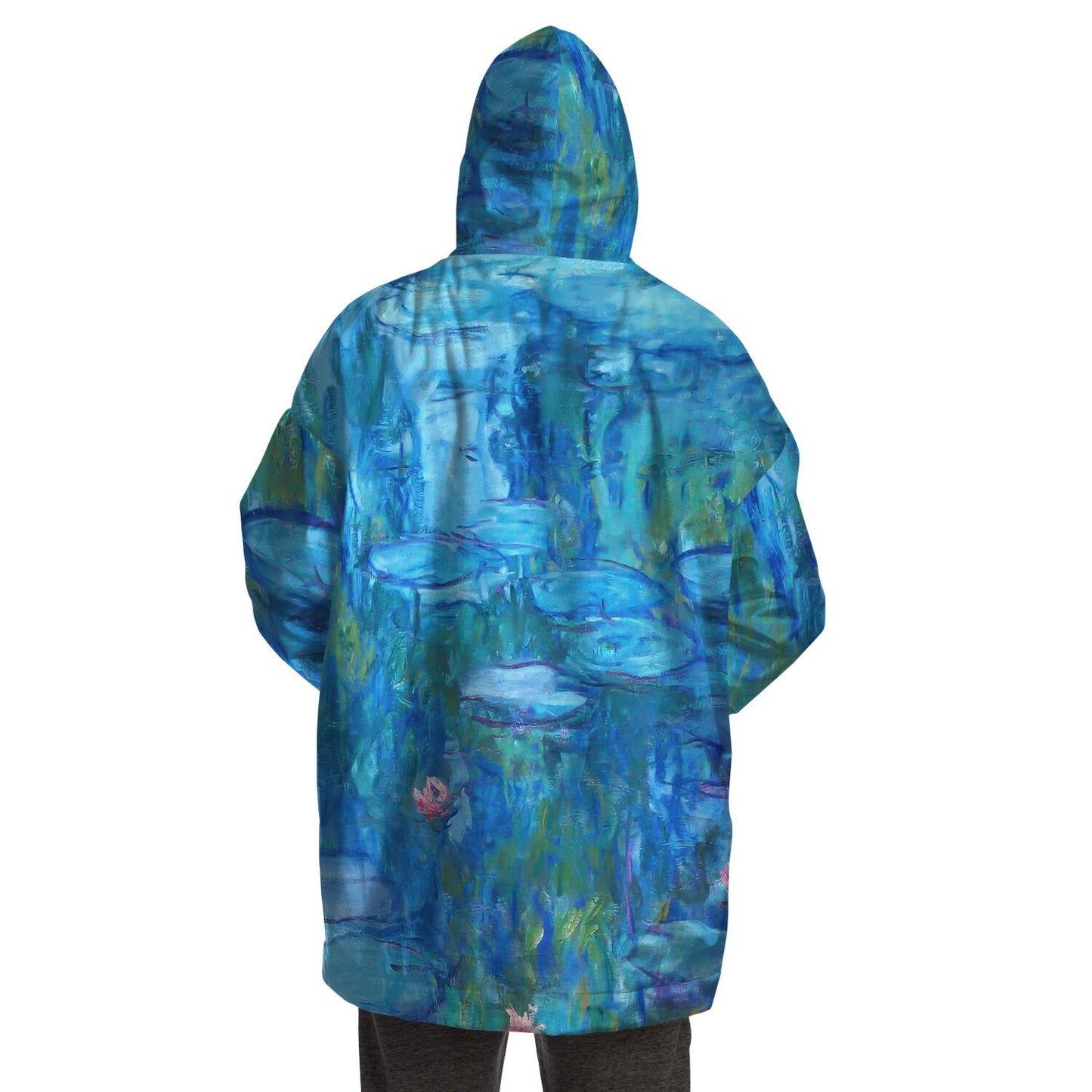 Water Lilies Monet Snug Hoodie