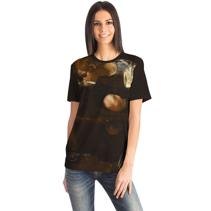 Narcissus Caravaggio t-shirt