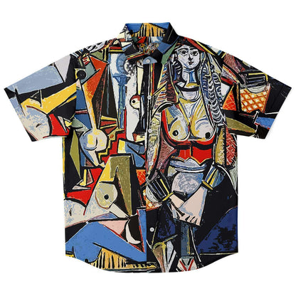 Picasso Les Femmes d'Alger  BUTTONED SHIRT