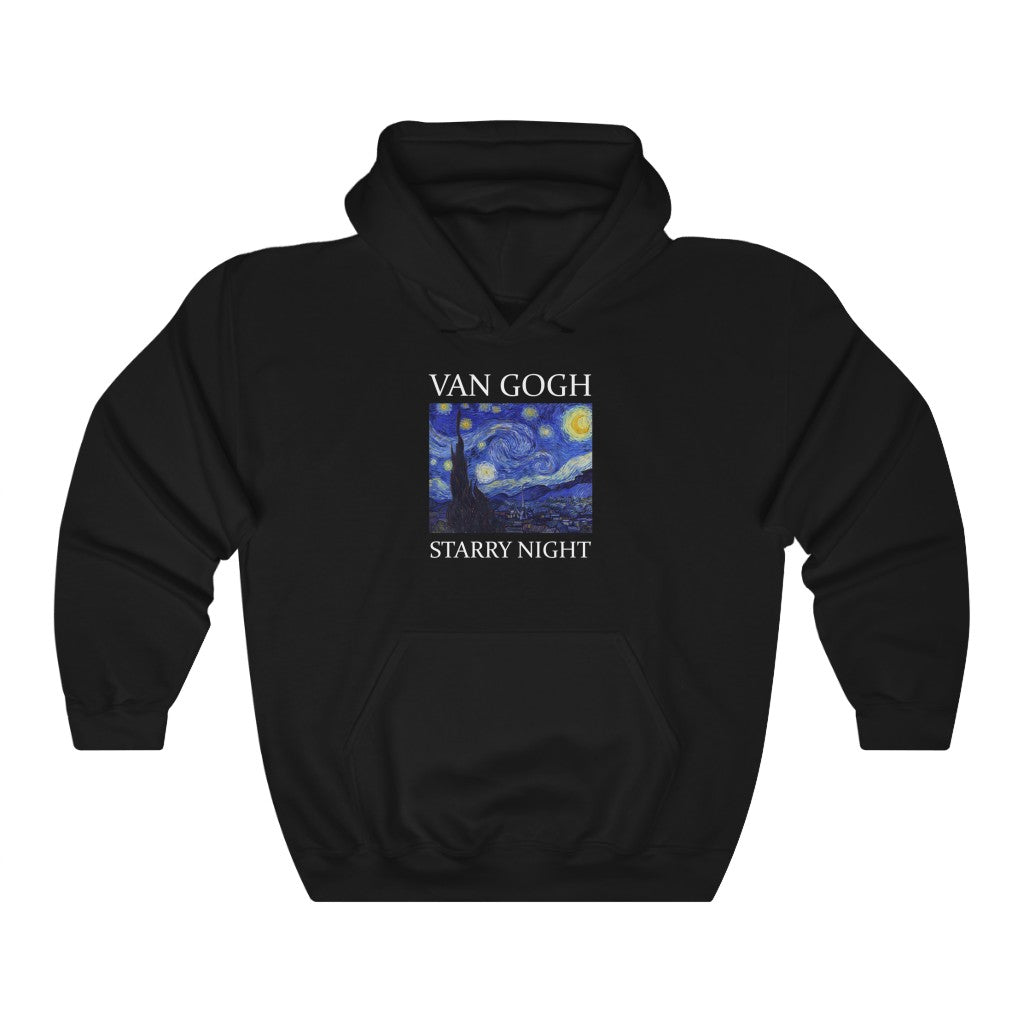 Starry Night Hooded Sweatshirt