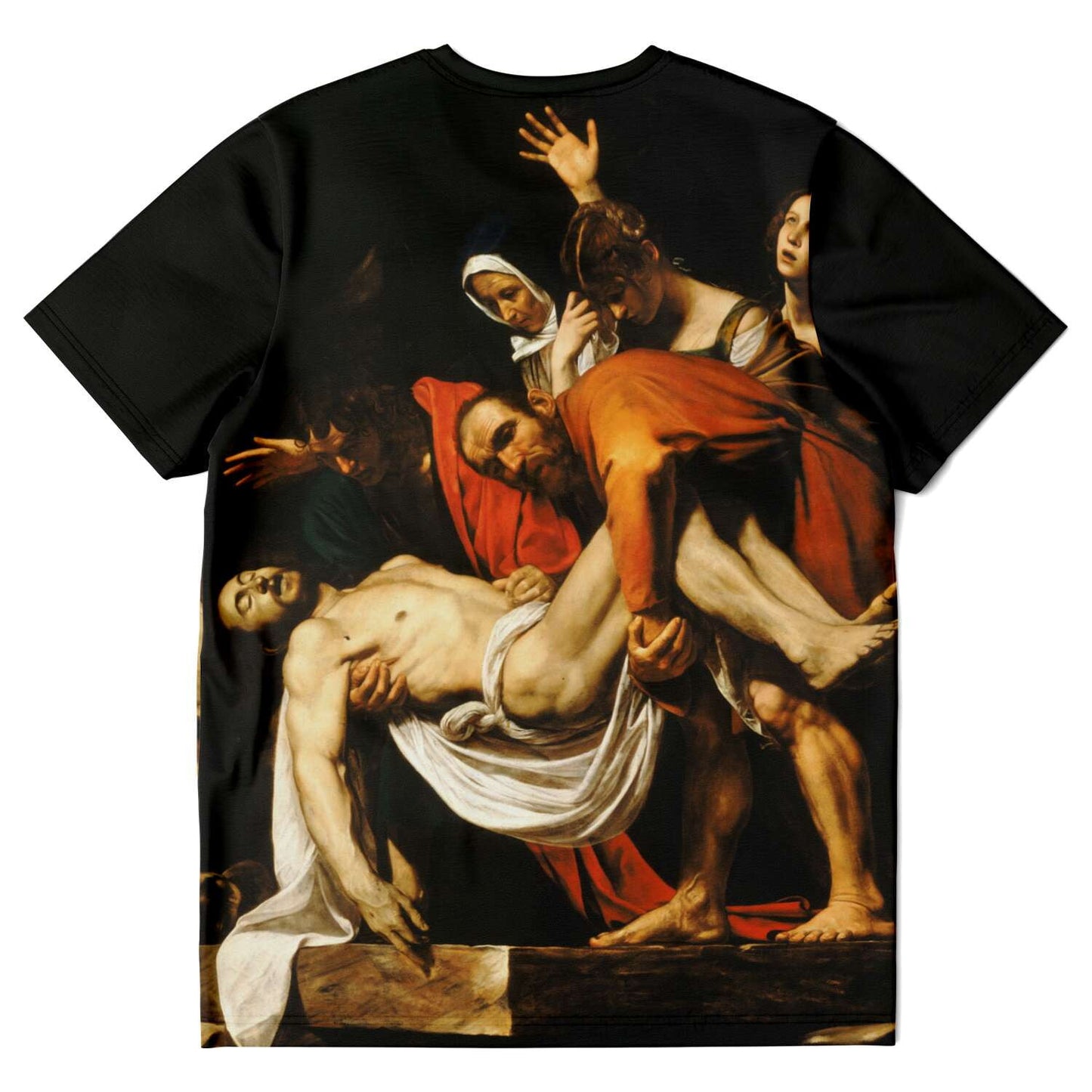 The Entombment of Christ CARAVAGGIO t-shirt