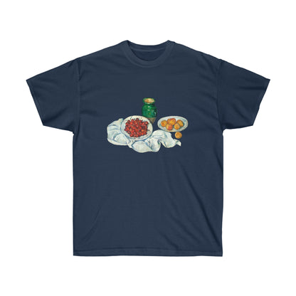 Paul Cézanne Still Life With Cherries And Peaches T-shirt