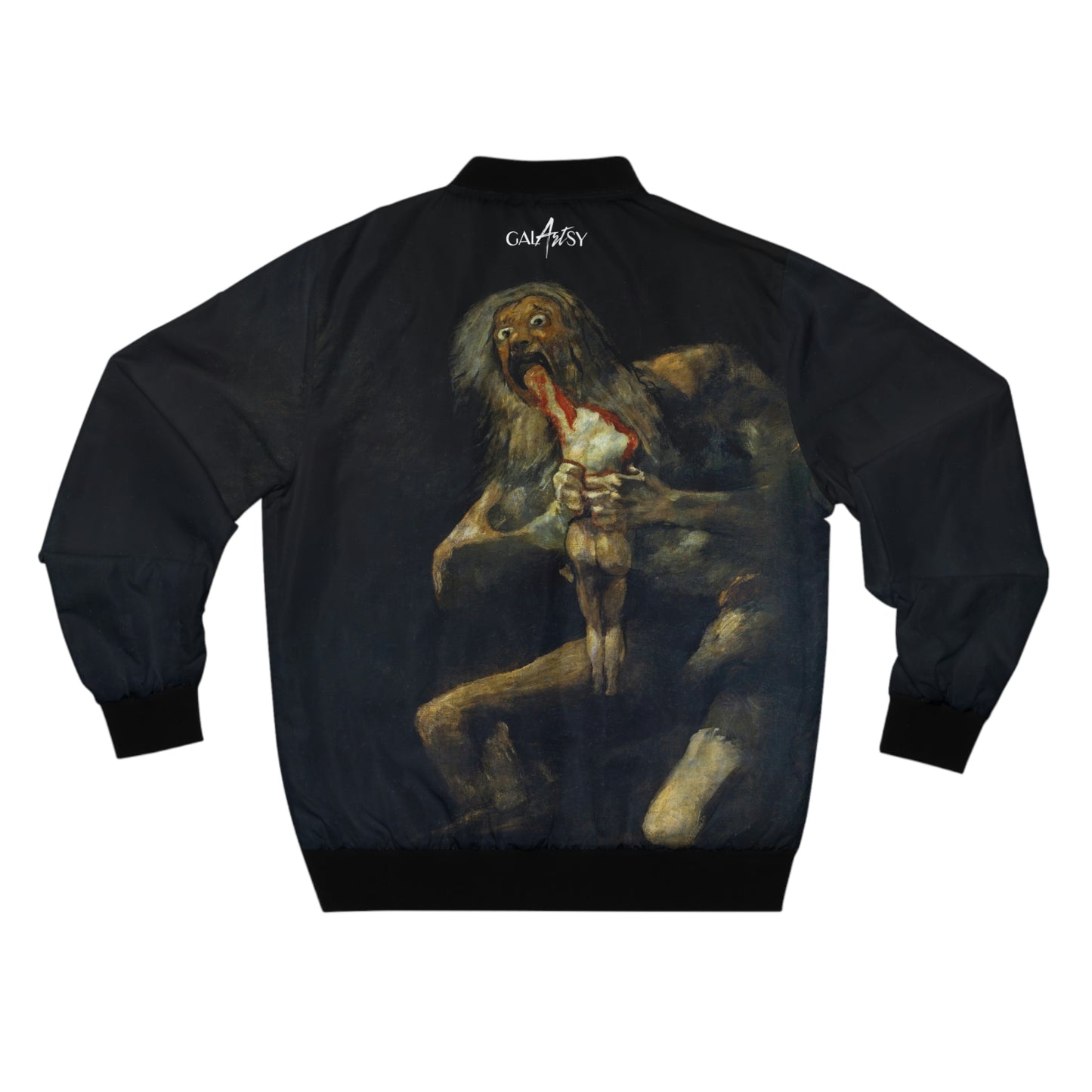 Francisco Goya Saturn Devouring His Son jacket