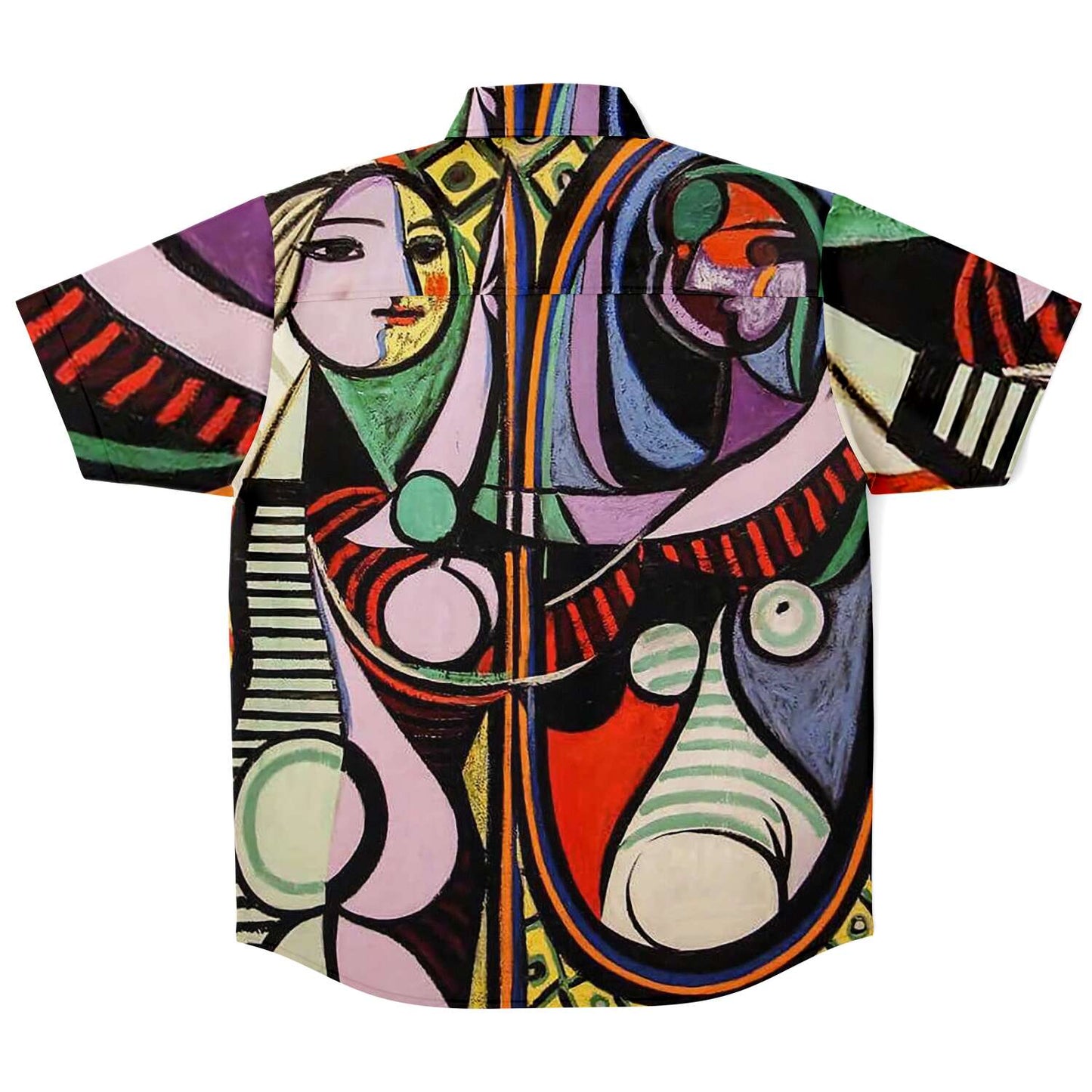 Picasso Girl before a Mirror  BUTTONED SHIRT