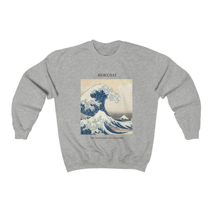 Hokusai The Great Wave off Kanagawa Sweatshirt