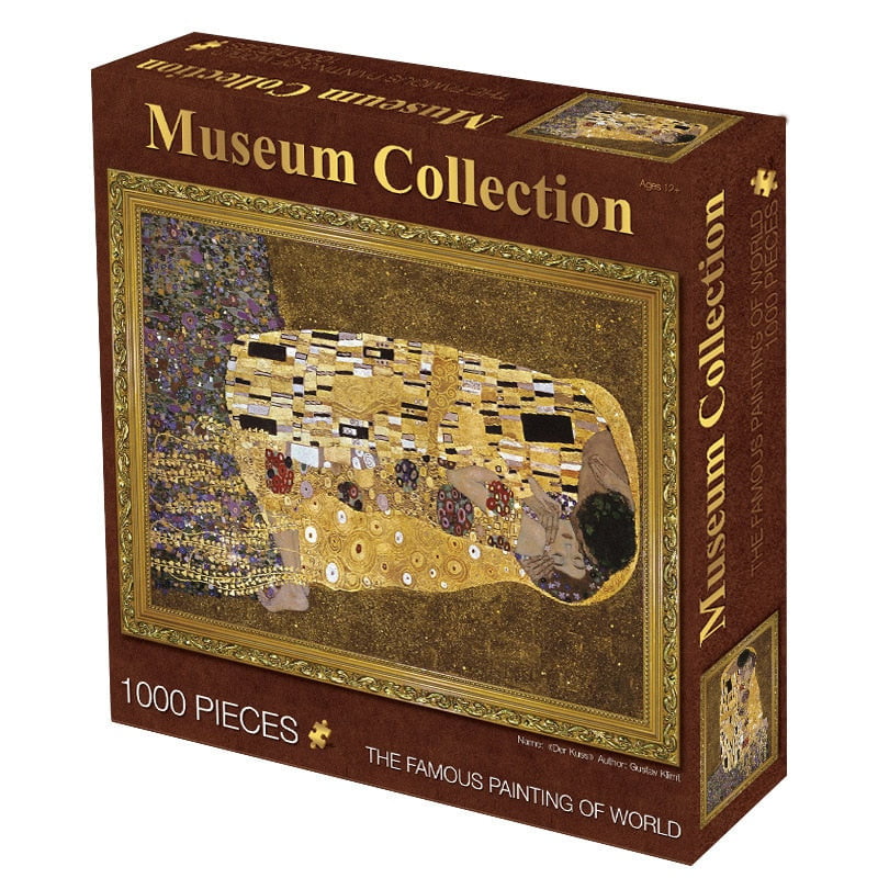 1000pcs Museum Collection Hard Puzzle